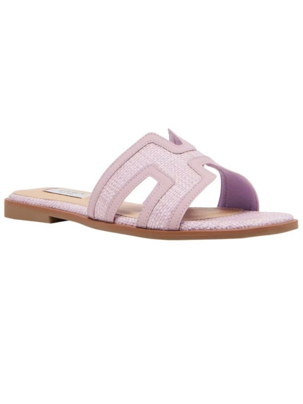 Steven by Steve Madden "Eadie O" sandal, featuring a textured strap 7.5